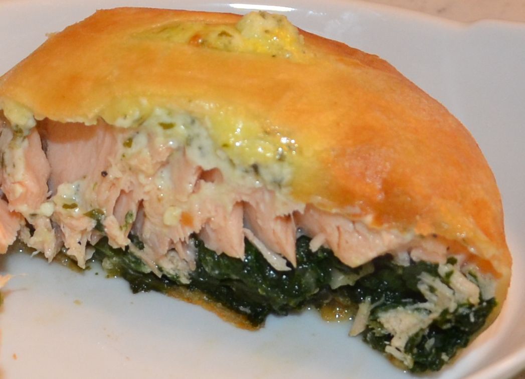 Kristen Kennedy May Way, Every Day! Salmon en Croute
