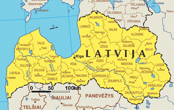 Latvia The Country