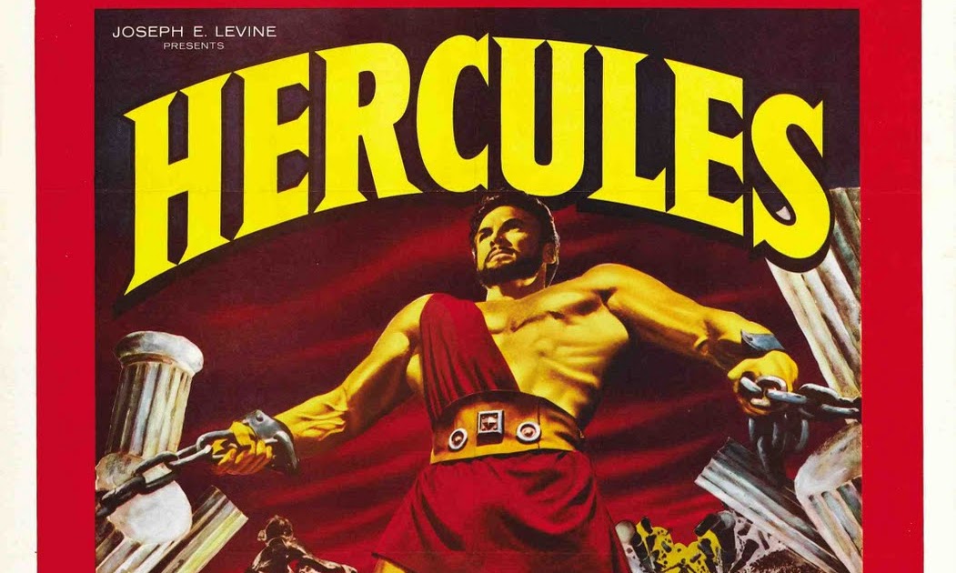 Blood Brothers Hercules (1958) 2.5/5