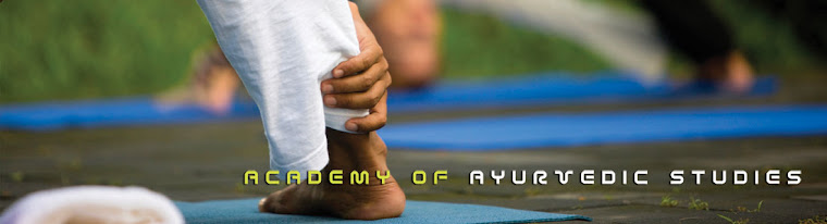 Ayurvedic Yoga Therapy Training