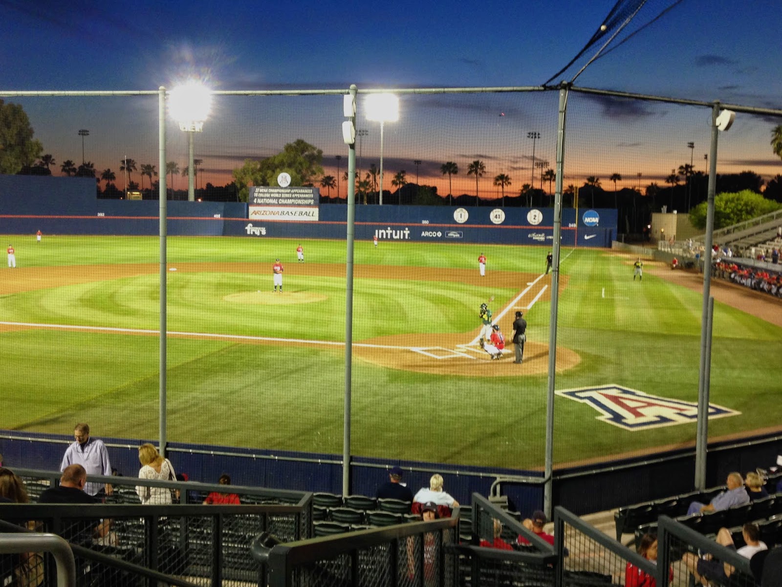 Margy Meanders: University of Arizona Softball and Baseball
