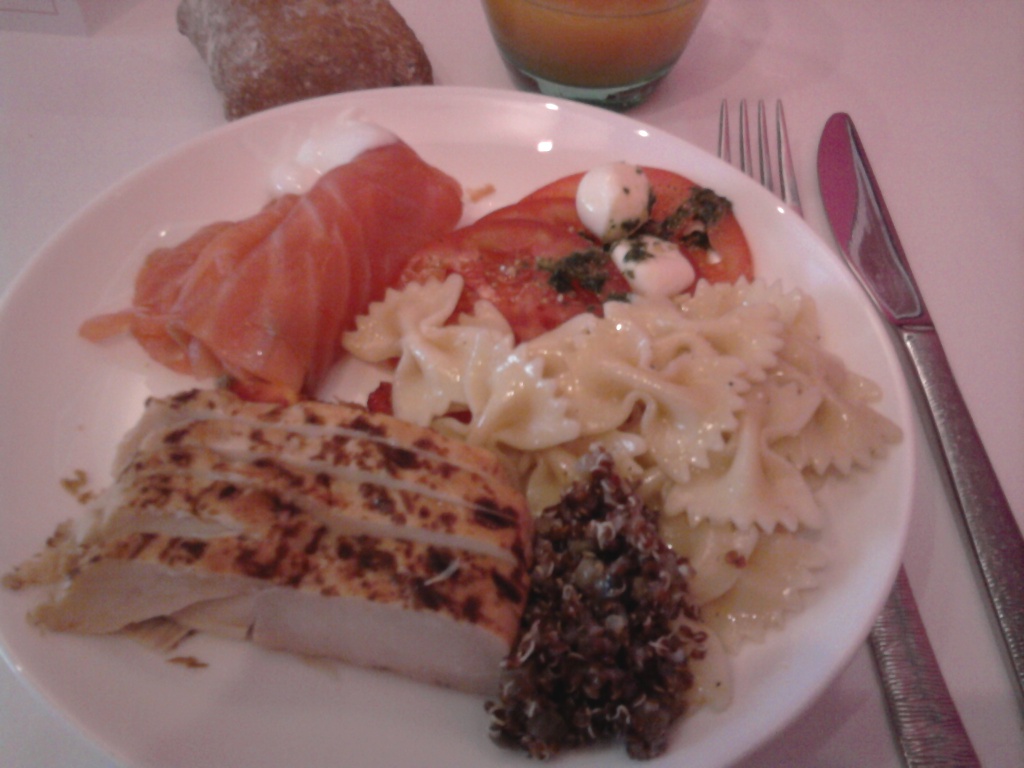 Organic Brunch Bel Ami Cafe The Trendy Style