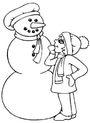 Snowman Coloring Pages | Learn To Coloring