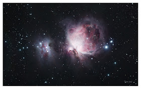 M42, NGC 1973, NGC 1975, NGC 1977