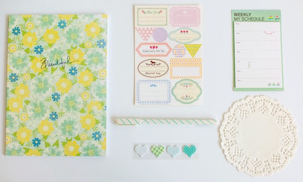 Happiness is... beautiful creative stationery from Korea via City Girl Searching Happiness is... beautiful creative stationery from Korea via City Girl Searching