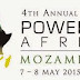 The Powering Africa: Mozambique meeting will be held in Maputo next month from 7-8th May