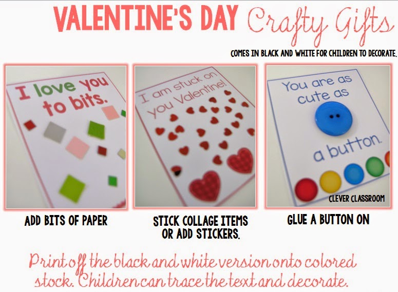 Free Valentine's Day printables