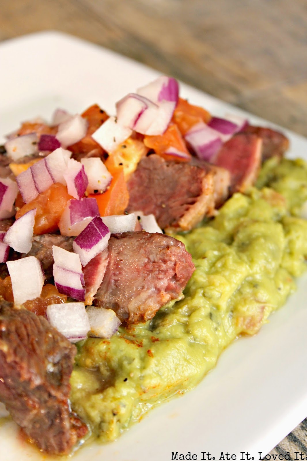 Made It. Ate It. Loved It. Mexican Steak Rub and Guacamole