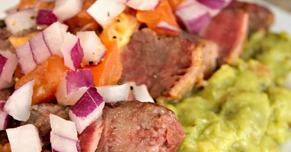 Made It. Ate It. Loved It. Mexican Steak Rub and Guacamole