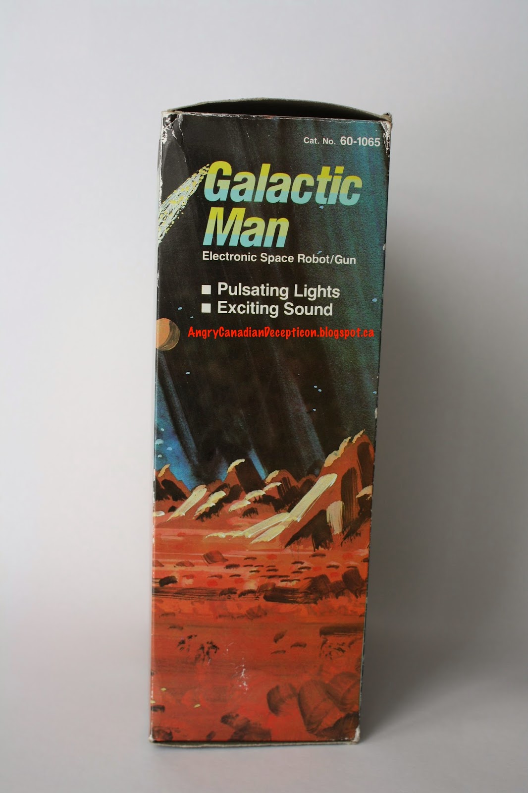 A Transformers Blog My Life In Collecting G1 Hasbro Shockwave, Radio Shack Galactic Man, WST