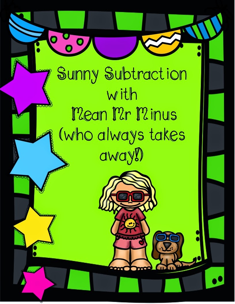 Sunny Subtraction Workbook