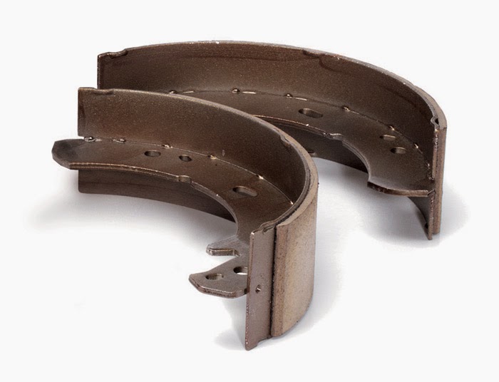 light truck brake shoe and passenger car brake shoe factory in china