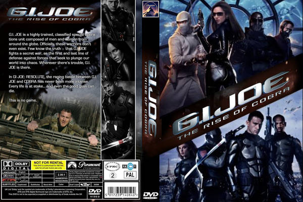 GI Joe The Rise of Cobra Walkthrough Gameplay - YouTube