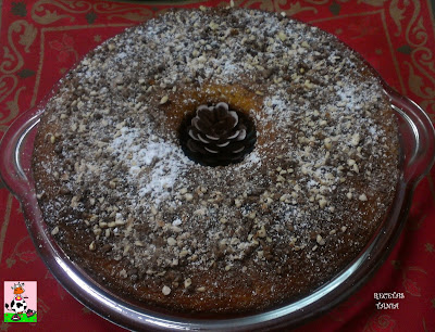 Bizcocho Almendrado Con Sorpresa
