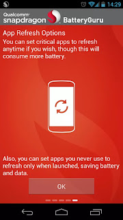 Snapdragon™  BatteryGuru v1.8.0