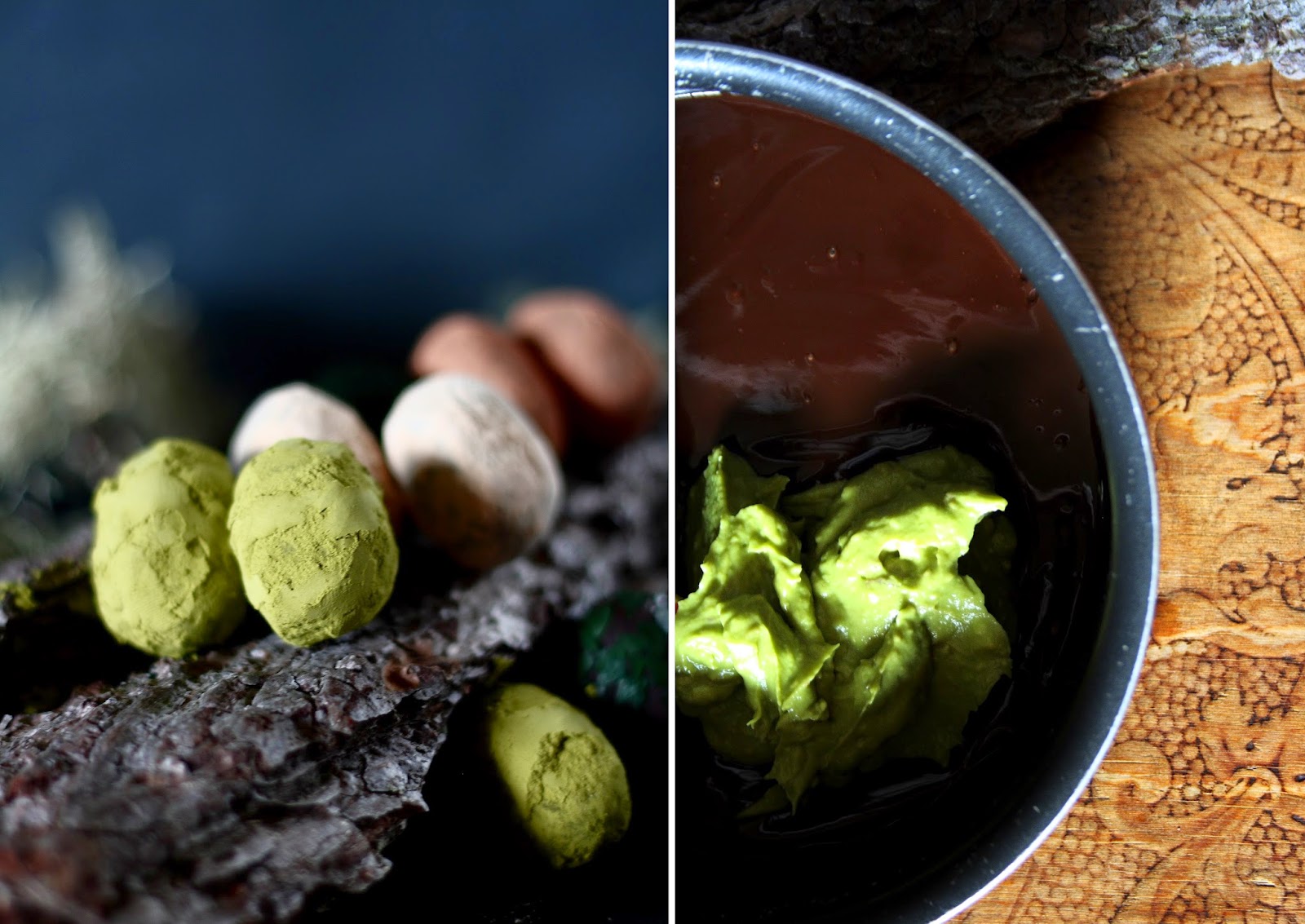 Spirulina Avocado Easter Eggs // Oeufs de Pâques spirulineavocat