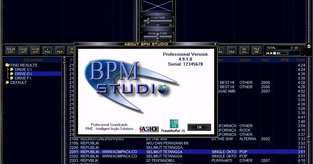 BPM Studio Professional 4.9.1 Full Version.rar.rar