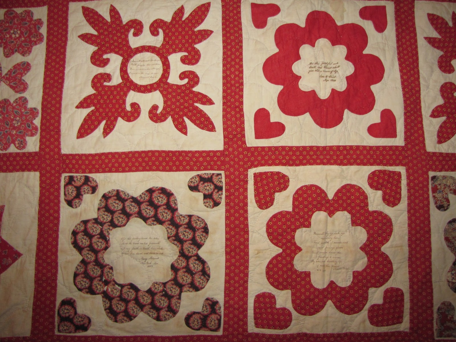 Textile Time Travels Antique Quilt Retreat St Utah Jan. 2016