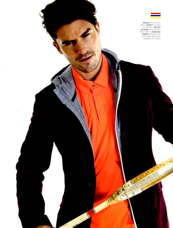 Fashion Media PH Alejandro Suarez at Mercator in Editorial for Esquire