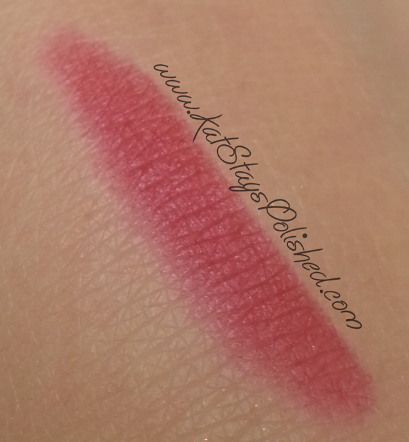 BA Star - Holiday Red Lip Pencil - Hand Swatch