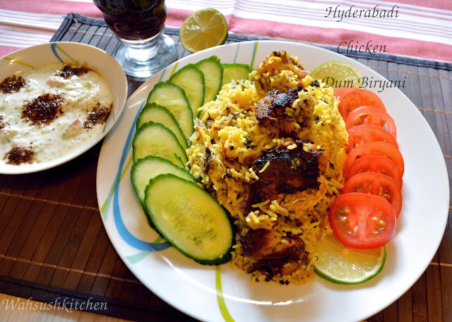 Hyderabadi chicken Biryani