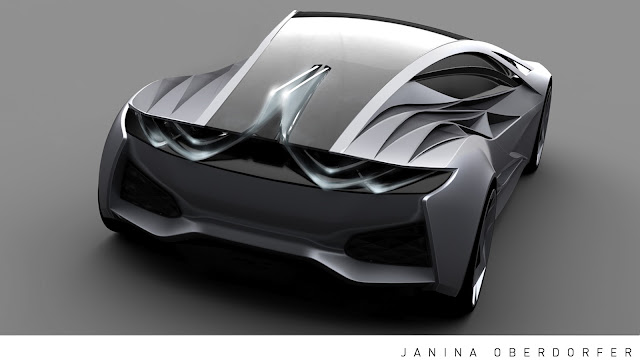 Prismatic Car (Janina Oberdorfer)