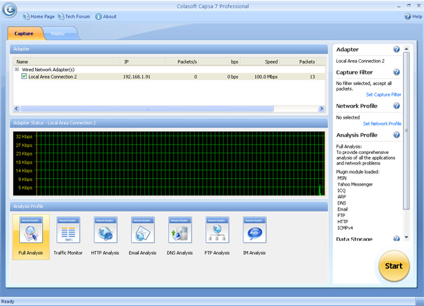 Colasoft Capsa 7 Free Serial Number Colasoft Capsa 7 Free Serial Number