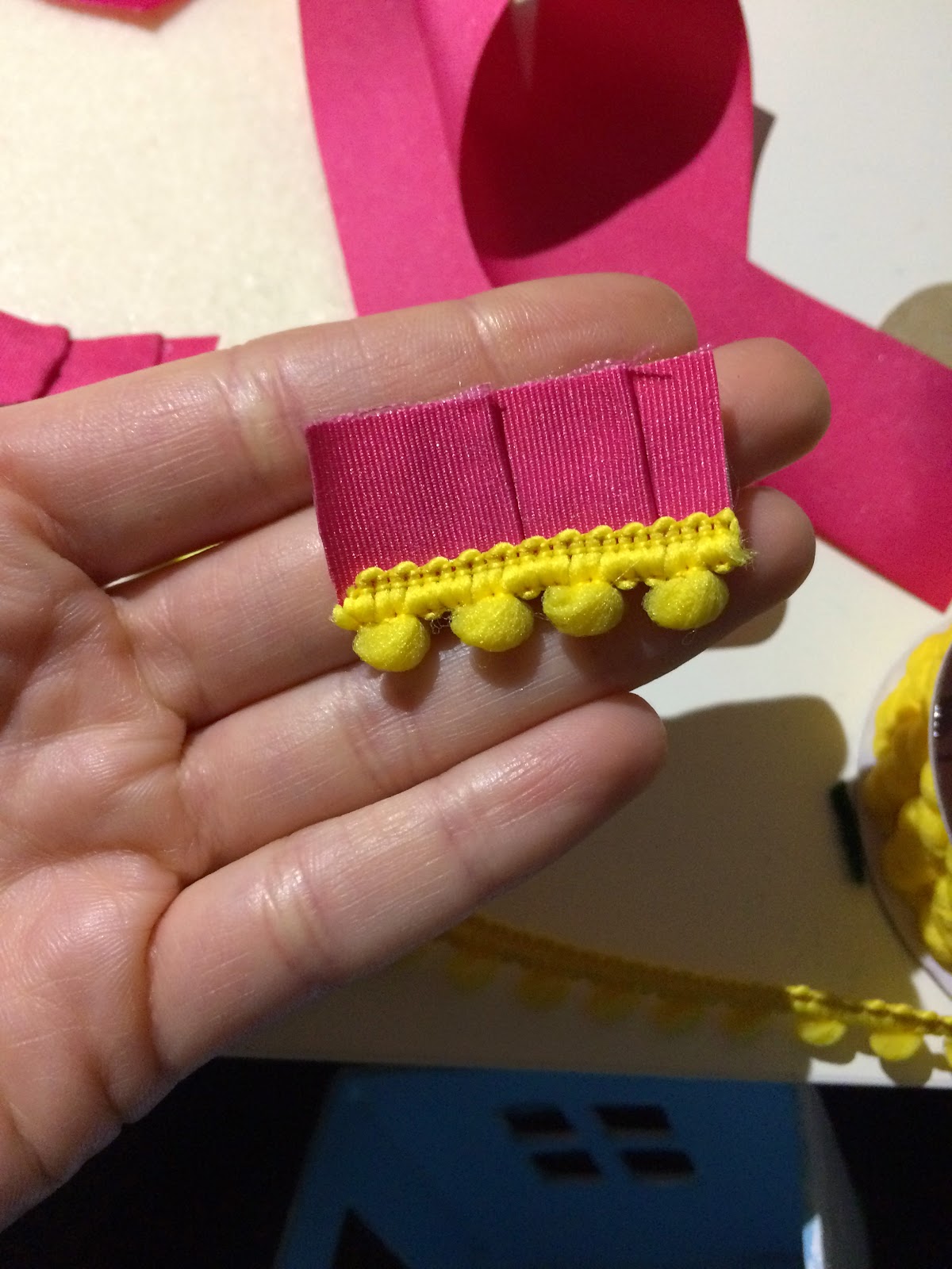 Cut Now, Measure Later Personalized Paper Mache Doll Houses