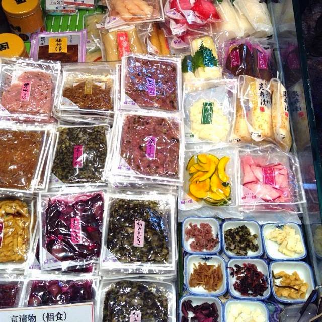 Pickled Foods at Japanese Market