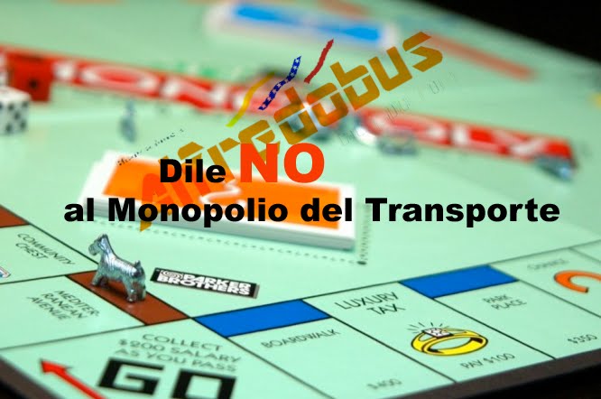 No al Monopolio del Transporte