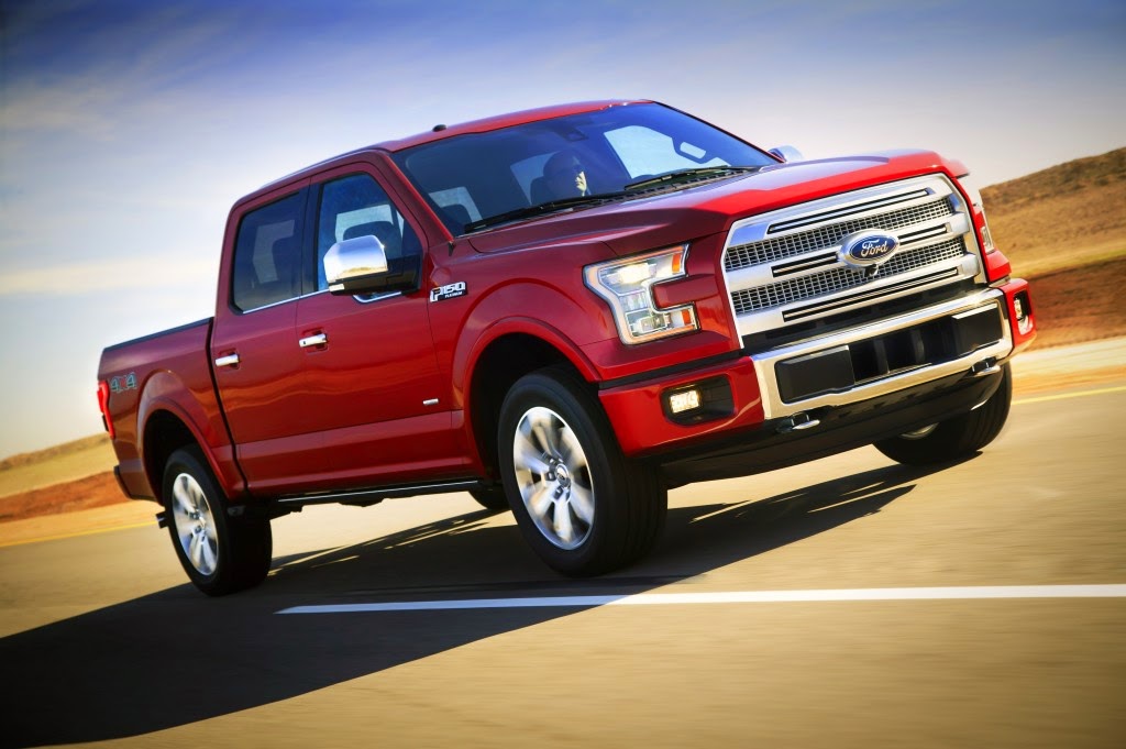 2015 Ford F-150