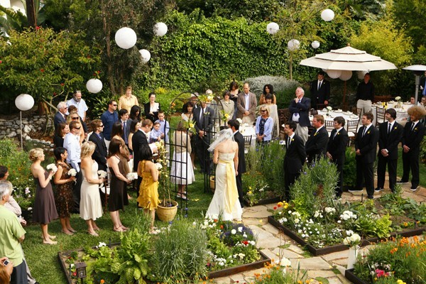 Backyard Wedding Decorations
