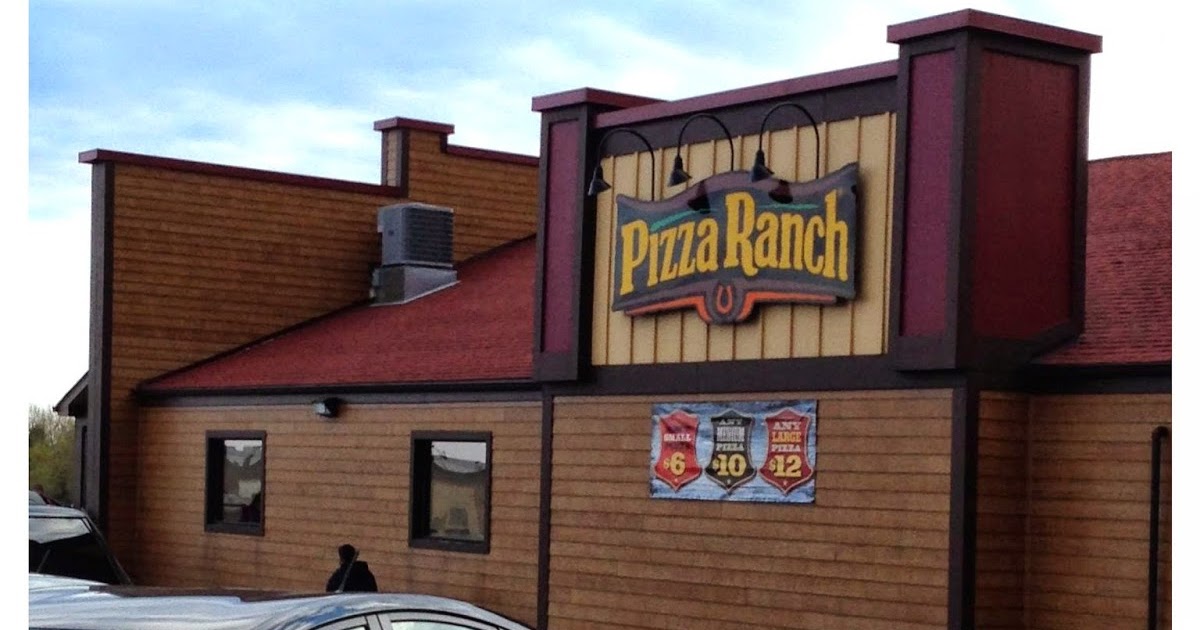 Blog for a travelin' man Review Pizza Ranch