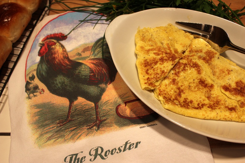 My Cozy Corner *OMELETTE FROM MONT SAINT MICHEL*