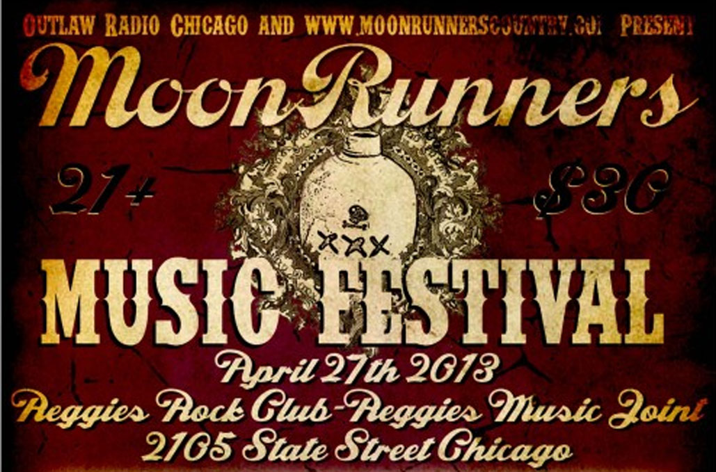 Farce the Music Festival Rundown Moonrunners, Chicago, IL