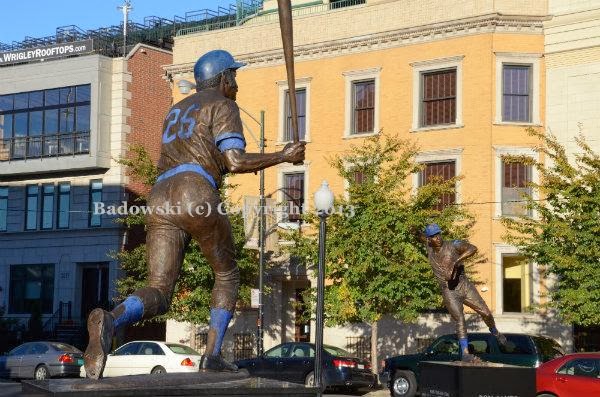 Chicago Public Art: Billy Williams and Ron Santo