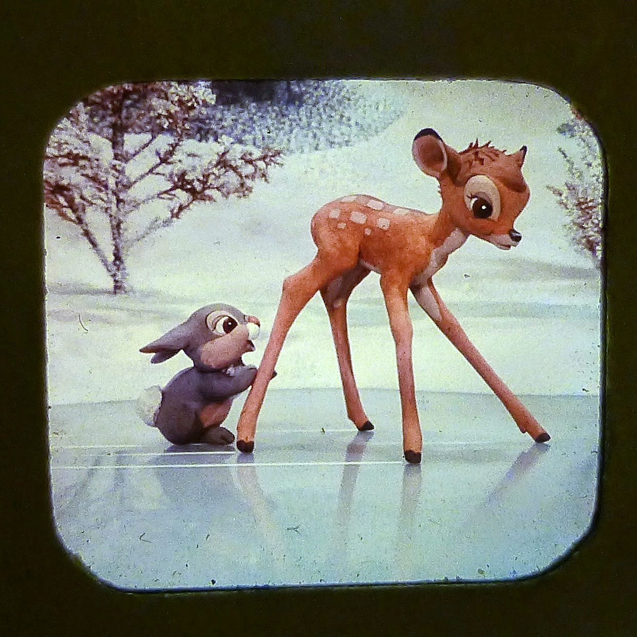 Lance Cardinal Creations: "DISNEY'S BAMBI" VINTAGE VIEW-MASTER REELS
