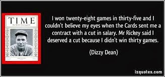 The Great American Disconnect-Political Comments: Dizzy Dean Remembered