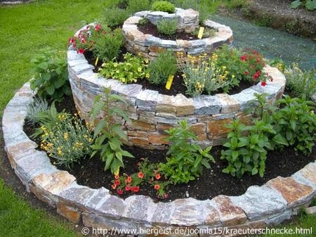 Jenny Braun Krauterschnecke Aus Naturstein