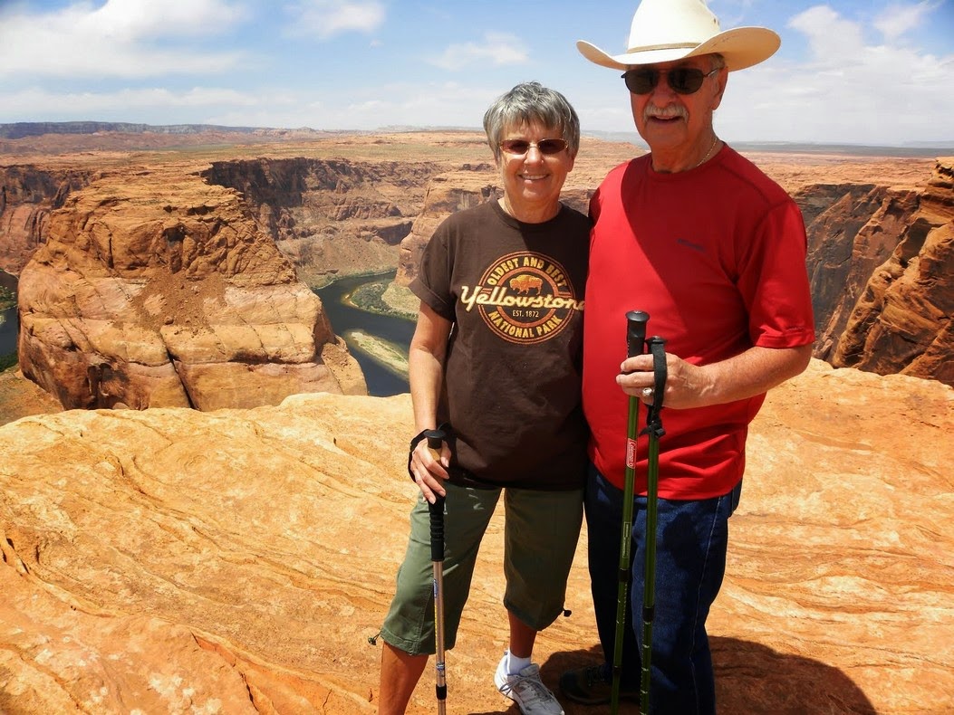 Bill and Jan RVing the USA