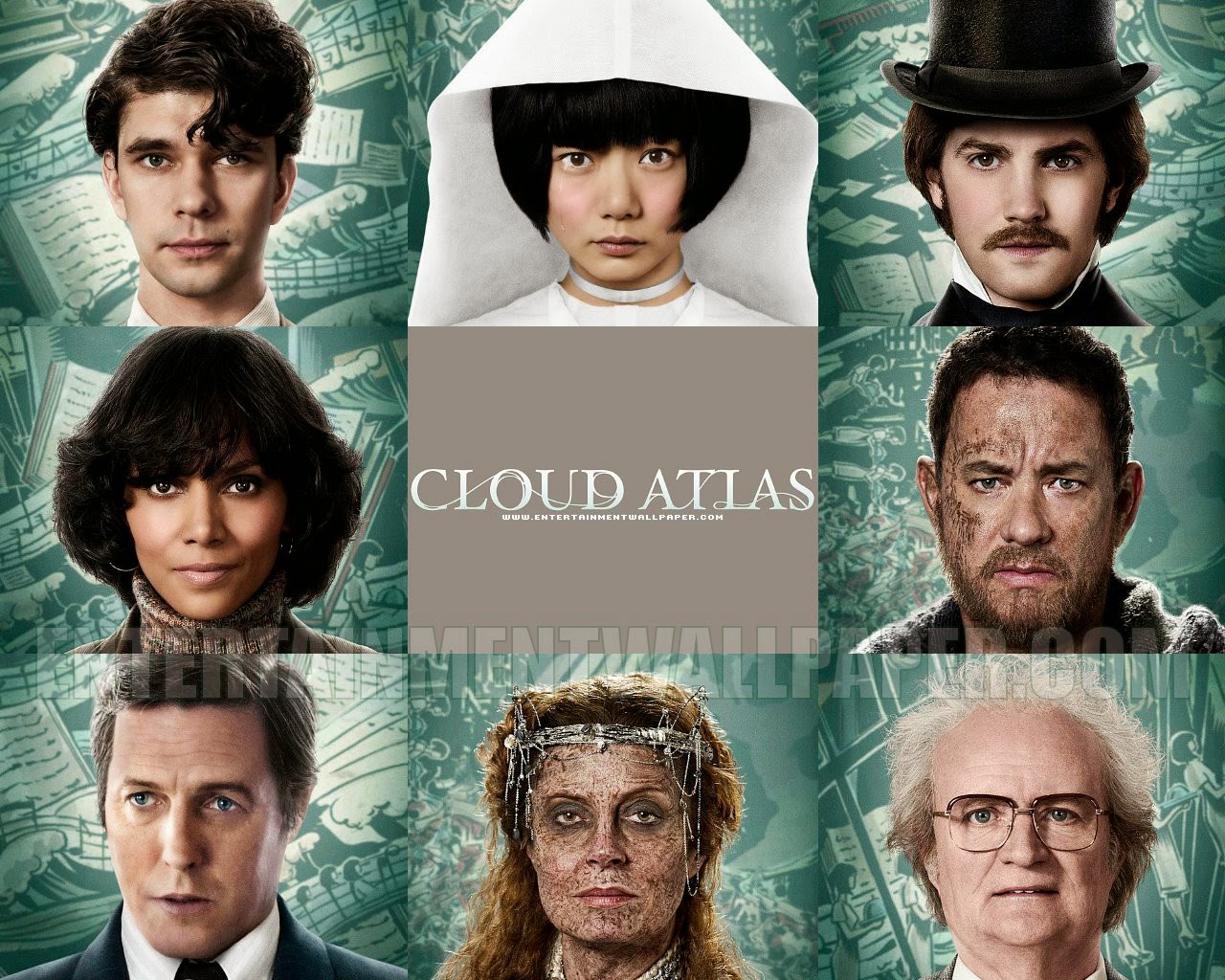Bokhylla mi: Cloud Atlas