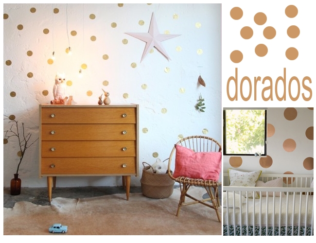 Muxugorri Blog: Habitaciones infantiles: Lunares
