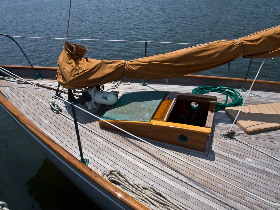 70.8 21st WoodenBoat Show Mystic Seaport_2 Gannon and Benjamin Tribute