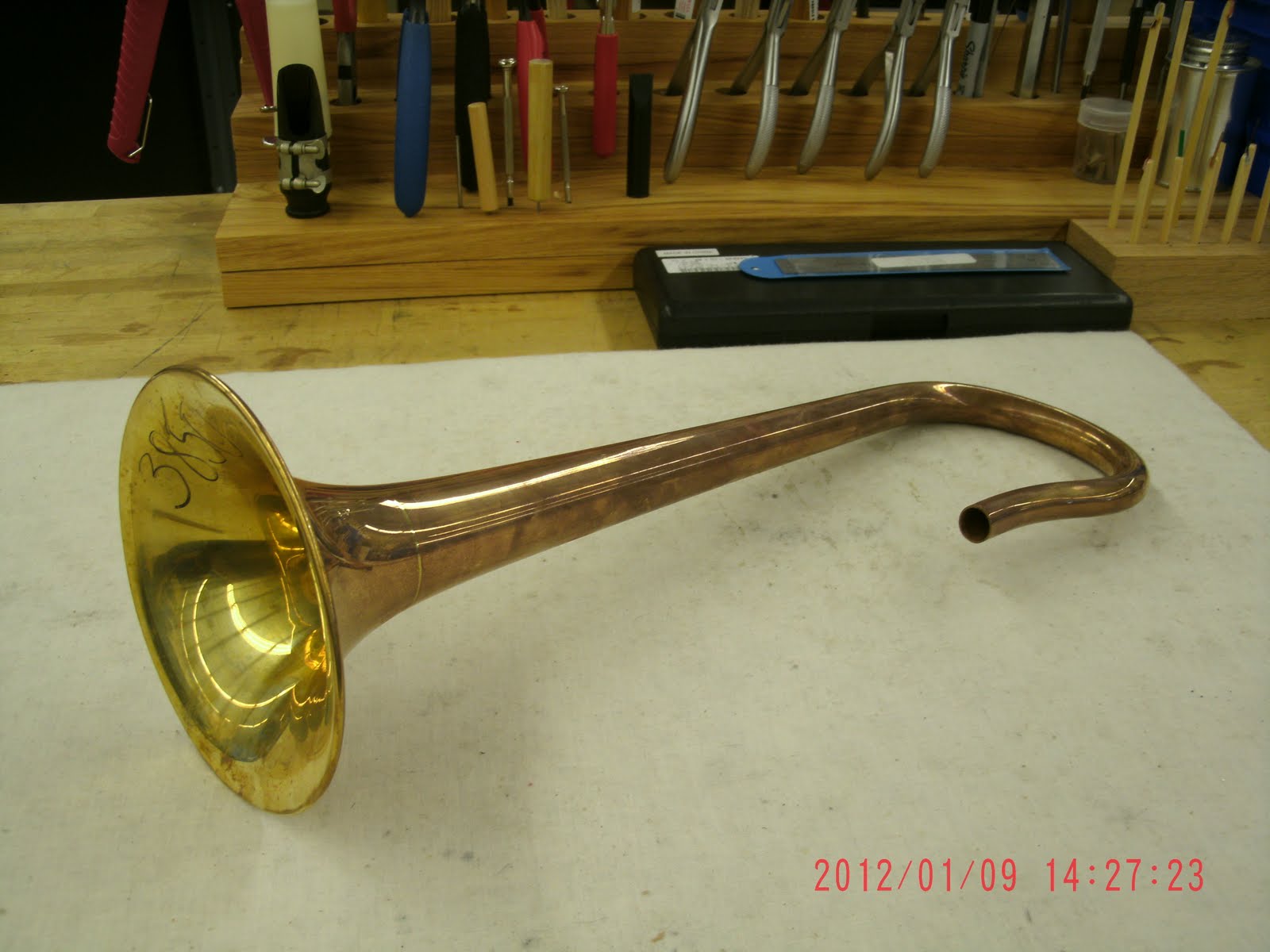 Band Instrument Repair at Minnesota State College