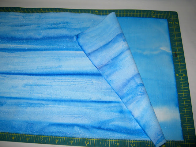 beach huts landscape quilting tutorial