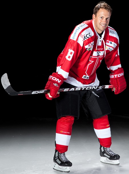 Dion Phaneuf Game Used Toronto Hockey Jersey Socks Gloves - Maple Leaf LOA