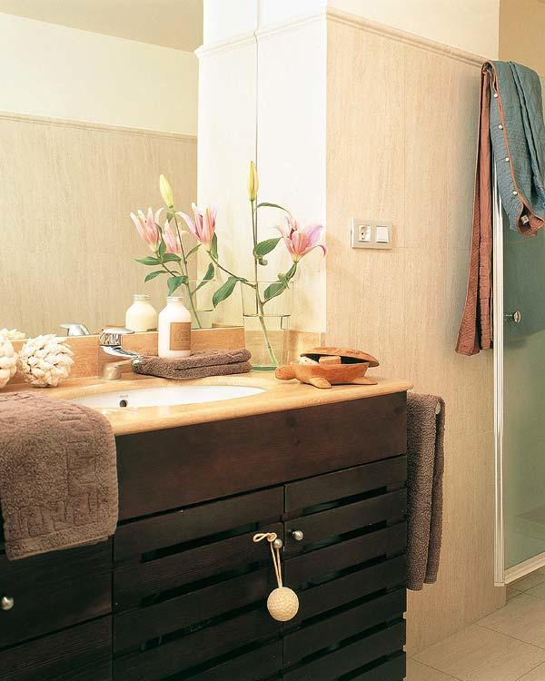 25 Diseños de Lavabos para Baño : Decorar Casa y Hogar