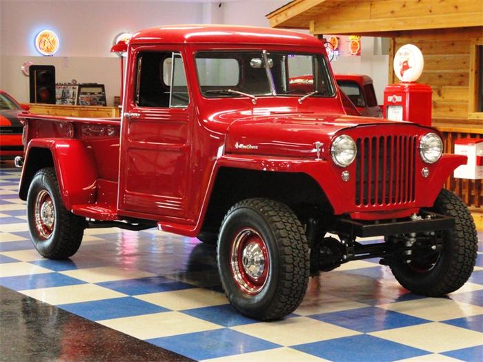 26+ Jeep Pickup Truck Old Images