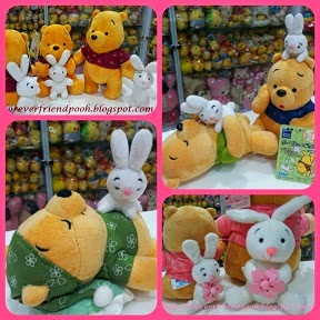 CLICK TO SEE Usagi (Rabbit) with Pooh Collections