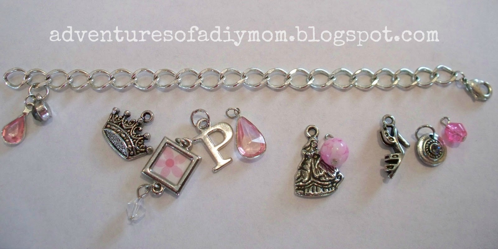 How to Make Charm Bracelets Adventures of a DIY Mom